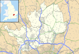 Welwyn Garden City is located in Hertfordshire