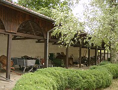 Musée des chevaux à Kabiuk.