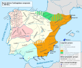 Image 10The main language areas in Iberia, circa 300 BC. (from History of Portugal)