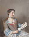 La bella lectora (1746)