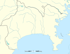 Kamonomiya Station is located in Kanagawa Prefecture