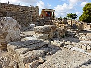 Knossos jauregia.