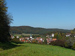 View towards Königstein