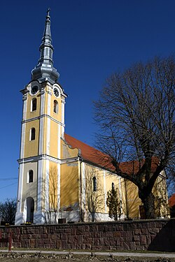 Római katolikus Szent Lőrinc-templom