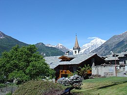 Unité des Communes valdôtaines Valdigne-Mont-Blanc – Veduta