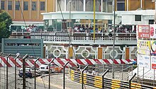 Macau Grand Prix - entry into the Lisboa corner, Guia Circuit.jpg