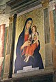 Madonna del Bessarione in der Basilika dei Santi XII Apostoli aus dem 15. Jahrhundert