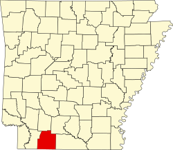 Koartn vo Columbia County innahoib vo Arkansas