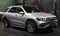 Mercedes-Benz GLE 350 de (2019–2023)