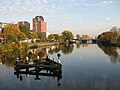 Merwedekanaal vanaf de Muntbrug