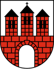 Wappen von Brzeziny