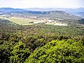 Landschaftsbild bei Plan-d’Aups-Sainte-Baume Richtung Nord