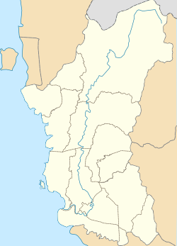 Batu Kurau is located in Perak