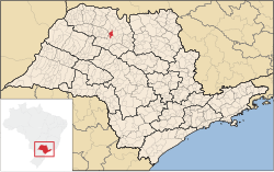 Location of Mirassol