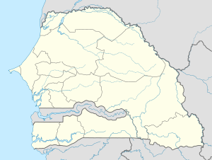 Vèndou Vinndè Sangré is located in Senegal