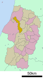Shōnai – Mappa