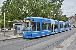 Stockholm Tram Car 3 - left side.JPG