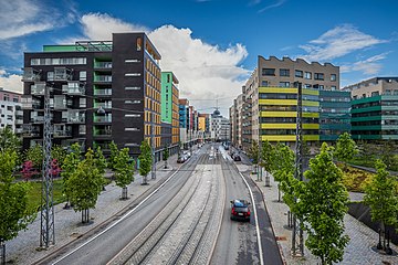 Rue Välimerenkatu.