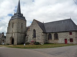 The Chapel of Our Lady of the Carmelites, in Neulliac