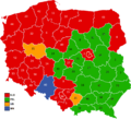 Перемагають виборчі комісії в округах