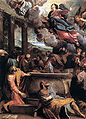 Annibale Carracci: – Mariä Himmelfahrt, Ölgemälde um 1590, Museo del Prado in Madrid
