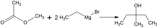 Sintesis 3-Metil-3-pentanol