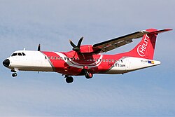 ATR 72-200 der Helitt Líneas Aéreas