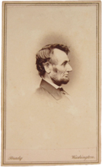 Abraham Lincoln, 1864