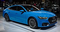 Audi A7 Sportback 55 TFSIe au Salon de Genève 2019