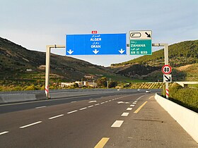 Image illustrative de l’article Autoroute A3 (Algérie)