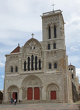 Basiliek Sainte-Marie-Madeleine van Vézelay