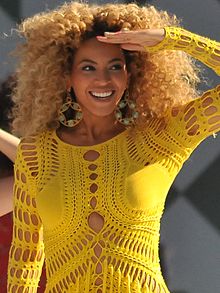 Beyoncé Knowles en 2011