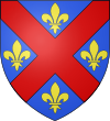 Brasão de armas de Mussy-sur-Seine