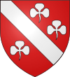 Blason de Saint-Aignan (Morbihan)