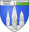 Blason de Saint-Gervais-les-Trois-Clochers