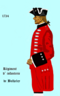 régiment de Bulkeley de 1734 à 1762