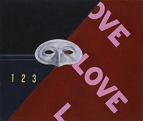 Charles Demuth - Love Love Love, 1928, Museu Thyssen-Bornemisza, Madrid