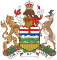 Alberta címere