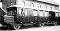 DSB Triebwagen M 1 in Ballerup, 1925