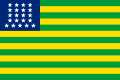 Baner dros dro Gweriniaeth Taleithiau Unedig Brasil (15 Tachwedd – 19 Tachwedd 1889)