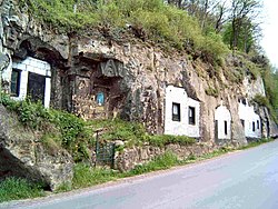 Cave dwellings in Geulhem