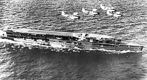 HMS Furious cirka 1935-36.