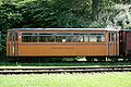 Triebwagen-Beiwagen der Inselbahn Langeoog, ehemals Kreis Altenaer Eisenbahn