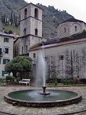 Kyrka i Kotor