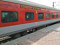 AC 3 tier LHB coach of Golden Temple Mail.