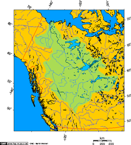 Mackenzieflodens avrinningsområde