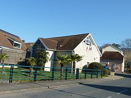 The town hall of Poey-de-Lescar