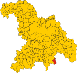 Fraconalto – Mappa