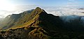 Moldoveanu Peak, the highest mountain peak in Romania