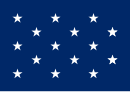 Third US naval jack, 1795-1818